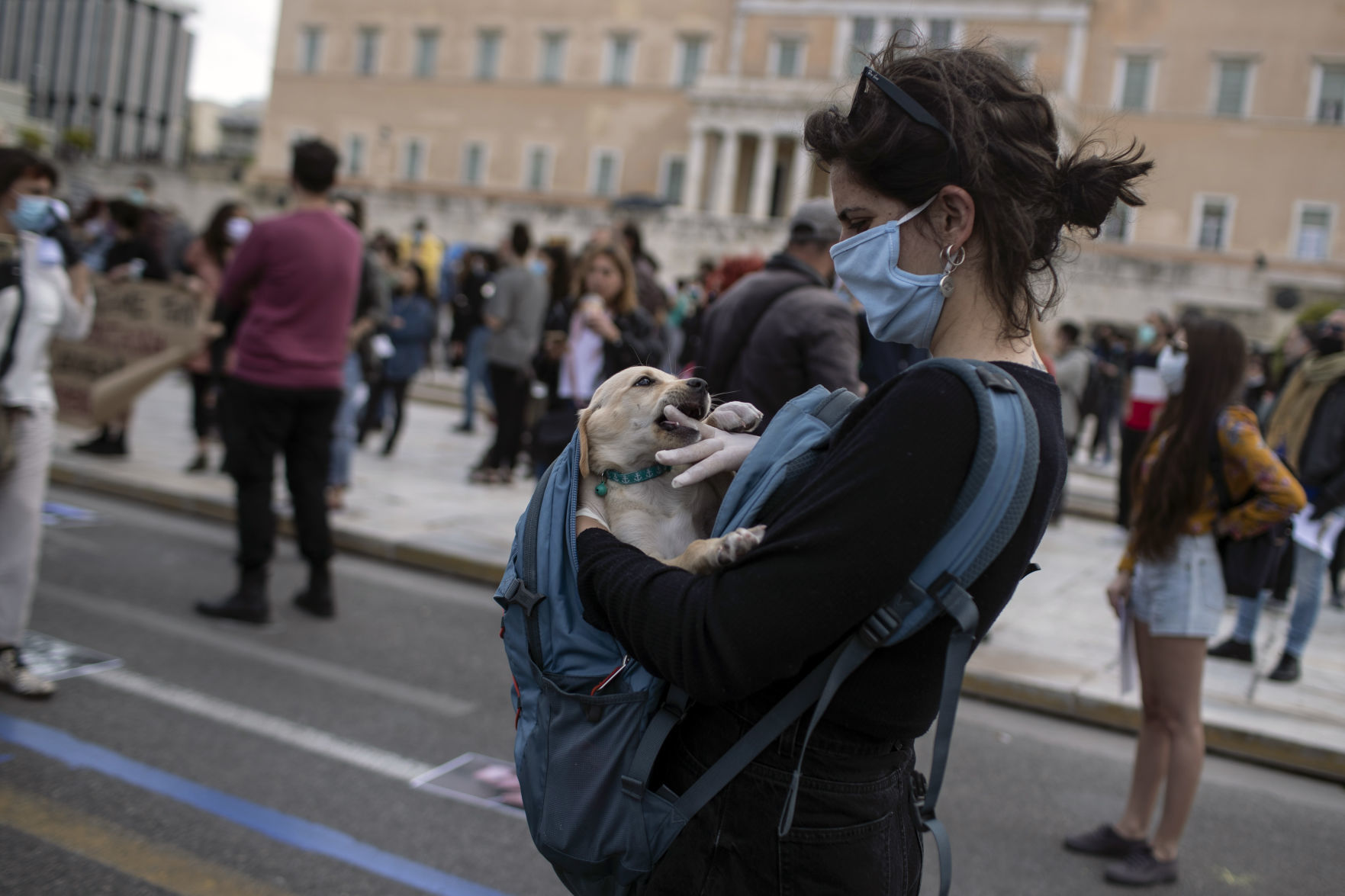 APTOPIX Virus Outbreak Greece